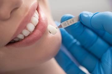 girl at the dentist in Jackonsville FL
