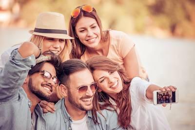 friends with Invisalign in Jacksonville FL