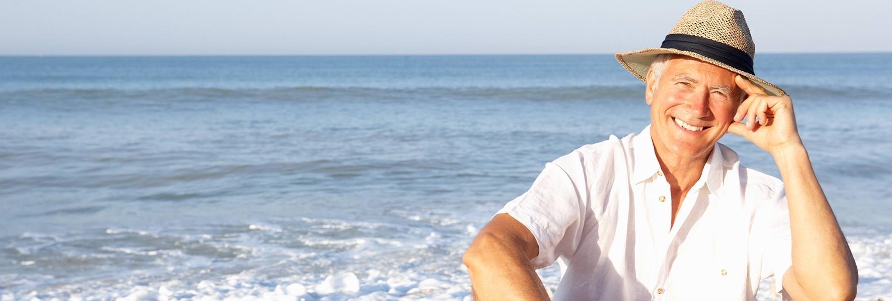 man with dental fillings in Jacksonville