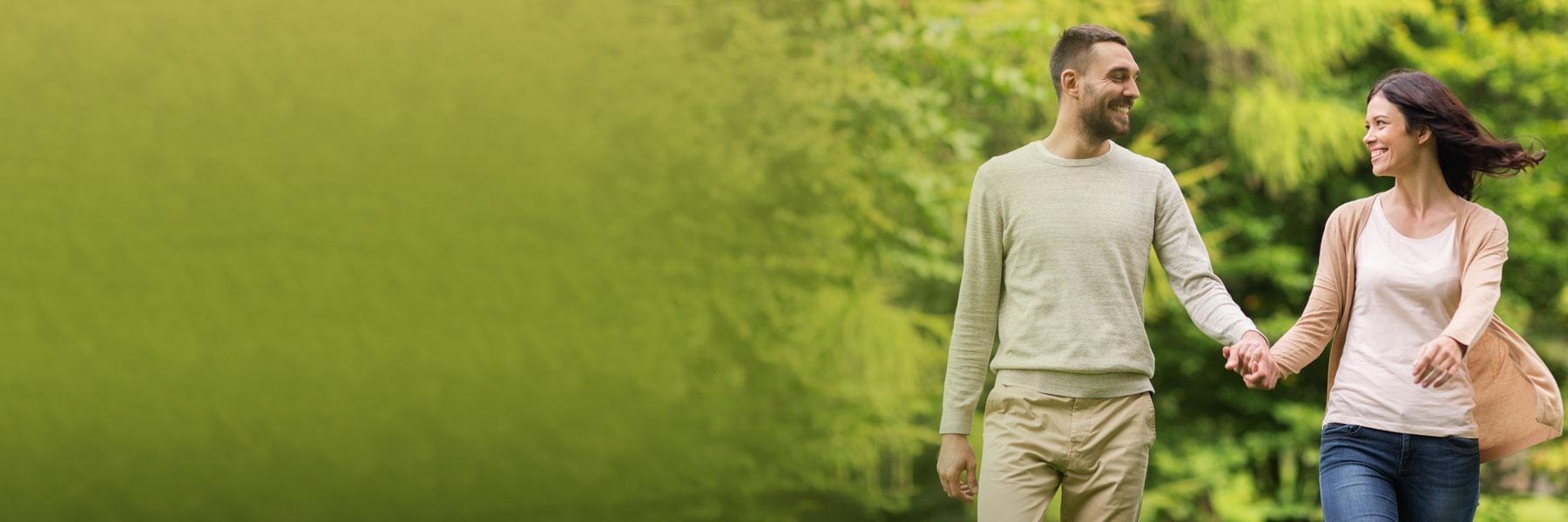 couple going to the dentist in Jacksonville